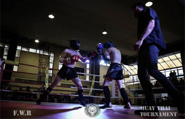 ερασιτεχνικός αγώνας muay thai